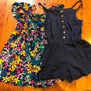 Girl 3t rompers